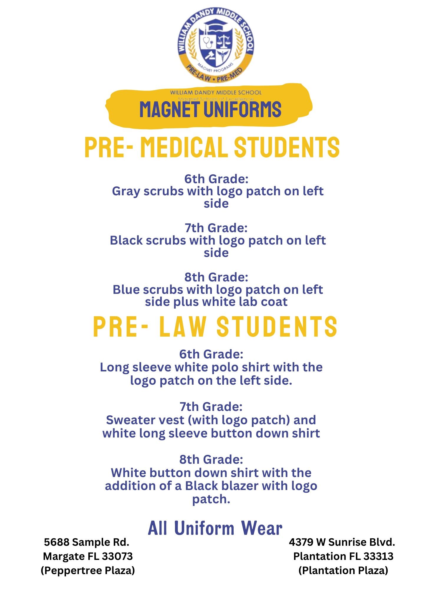 Pre_Law Dress Code